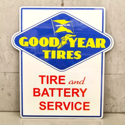 Goodyear Tires Sign / Goodyear Tire and Battery Service Signs
