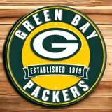 Licensed Green Bay Packers Sign / Foot.. Licensed Green Bay Packers Sign / Foot..