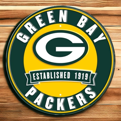 Licensed Green Bay Packers Sign / Football Signs / NFL Signs Green Bay Packers Gifts for Men Signs