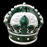 Green Crown Gas Pump Globe / Reproduct..