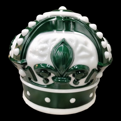 Green Crown Gas Pump Globe / Reproduction Standard Globes Green Crown Gas Pump Globe / Reproduction Standard Globes