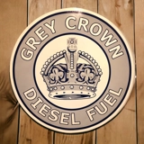 Grey Crown Diesel Decal / Standard Cro..