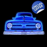 Licensed Ford Truck Neon Sign / Ford V..