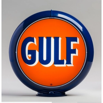 Licensed Gulf Gas Pump Globe / Gas Pump Globes / Gulf Oil