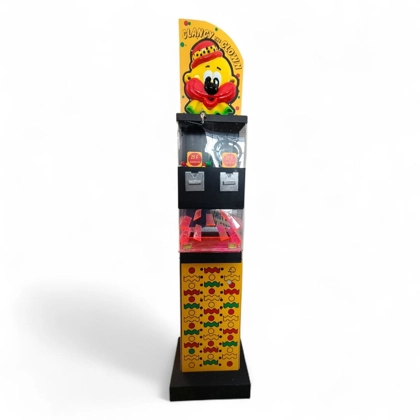 Gumball Vending Machine / Clancy The Clown Gum Machines