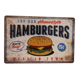 Hamburgers Sign / Hamburger signs / Fo..