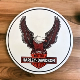 Harley Davidson Motorcycles Eagle Viny..