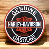Harley Davidson Motorcycles Logo Vinyl..