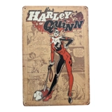 Harley Quinn / Super Villain Sign / DC..
