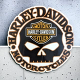 Harley Davidson Motorcycle Decal / Har..