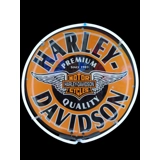 Harley Davidson Neon Sign / Harley Win..