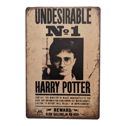 Harry Potter Sign / Book Signs / Movie Theater Sign