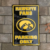 University of Iowa Sign / University o..