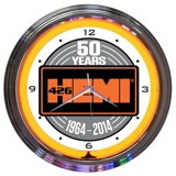 Licensed Hemi Neon Clock / 50 Years An..