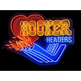 Hooker Headers Neon Sign