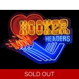 Hooker Headers Neon Sign Hooker Headers Neon Sign