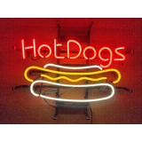 NEW Hotdogs Neon Sign / Restaurant Din..