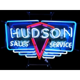 Hudson Neon Sign / Sales & Service / S..