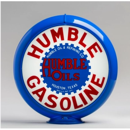 Humble Gas Pump Globe / Humble Gasoline Globes Humble Gas Pump Globe / Humble Gasoline Globes