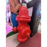 Original Fire Hydrant / Vintage Red Ca..