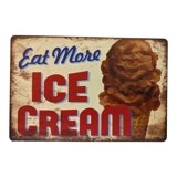 Eat More Ice Cream sign / Ice Cream si..
