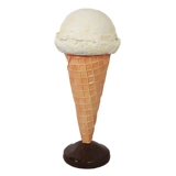 Vanilla Ice Cream Statue / Giant Ice C..