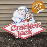 Cracker Jack Sign / Popcorn Sign / Pop..