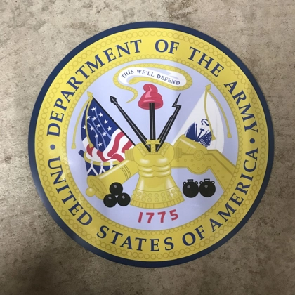 Army Sign / Military Sign / America Signs