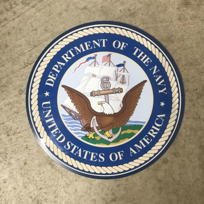 Navy Sign / Military Signs / America