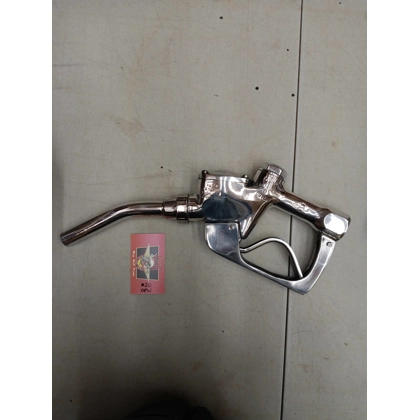 1" OPW GAS PUMP NOZZLE #20 OPW FIL O MATIC PRO BUFFED AND POLISHED PUMP NOZZLES