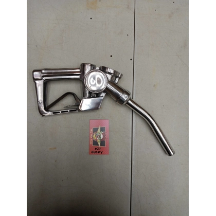 3/4" HUSKY GAS PUMP NOZZLE #27 HUSKY PRO BUFFED AND POLISHED GAS PUMP NOZZLES