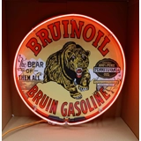 BruinOil Neon Sign * Oil Petro Signs /..
