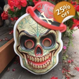 Skull Halloween Decor / Horror Decor /..