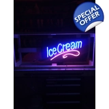 Ice Cream Neon Sign / Desserts Bakery ..