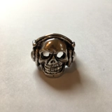 Size 9 1/2 Biker Ring Biker Rings Eddi..
