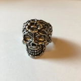 Size 8 Biker Ring Biker Rings Eddie Mu..
