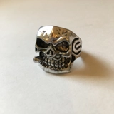 Size 8 3/4 Biker Ring Biker Rings Eddi..
