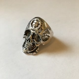 Size 8 3/4 Biker Ring Biker Rings Eddi..