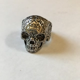 Size 10 1/2 Biker Ring Biker Rings Edd..