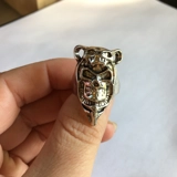 Size 7 1/4 Biker Ring Biker Rings Game..