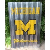 Michigan Wolverines Sign / University ..