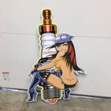 Champion Spark Plug Pin Up Sign / Cham..