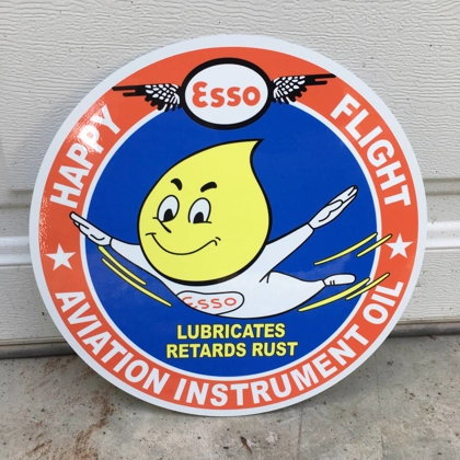 Esso Sign / Esso Aviation Signs / Oil Signs