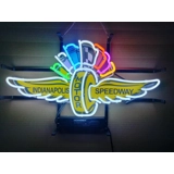 Indianapolis Motor Speedway Neon Sign ..