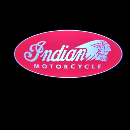 NEW Indian Motorcycle LED Sign / Motorcycles / Dealership / Garage