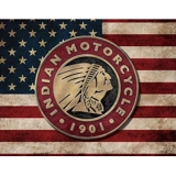 Licensed Indian Motorcycle Sign / Moto..