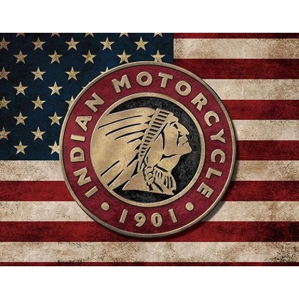 Licensed Indian Motorcycle Sign / Motorcycles / Indian / Man Cave Licensed Indian Motorcycle Sign / Motorcycles / Indian / Man Cave