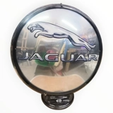 Jaguar Gas Pump Globe / Luxury Car Gas..