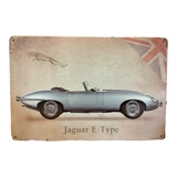 Jaguar E-Type Sign / Jaguar Signs / Ca..
