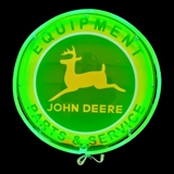 John Deere Neon Sign / Single Band/ Ba..